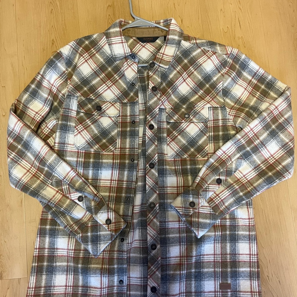 Outpost Makers Plaid Flannel Shirt